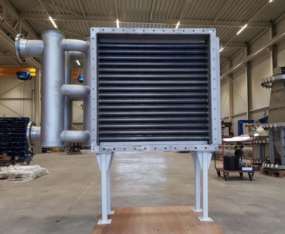 Waste Gas Heat Exchanger Edited